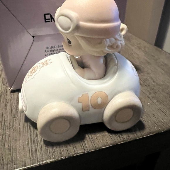 1990 precious moments 10 years and still going strong figuring - Picture 3 of 3